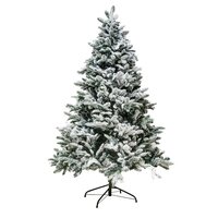 Vánoční stromky - DLED K064 DecoLED Vánoční strom mix PE a PVC 180cm, Flock K064