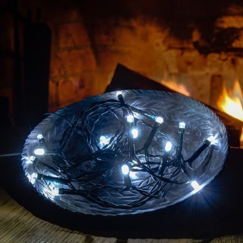 LED osvětlení na BATERIE - DLED BL12 DecoLED Vánoční osvětlení na truhlíky - na baterie s dlouhou výdrží - foto 1