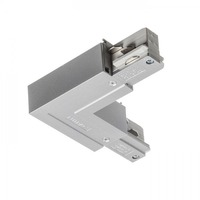 Lišty a příslušenství EUTRAC - RED R11325 EUTRAC L spoj vnější stříbrnošedá 230V - RED - DESIGN RENDL