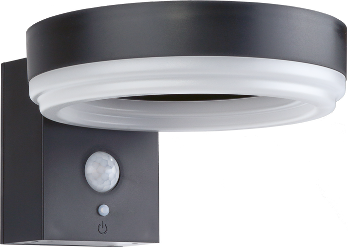 LED zahradní světla - LED nástěnná solární lampa PIR senzor - foto 1