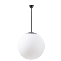 Koule - OS ISI60151 ISIS P5 PM-M závěsné plastové svítidlo černá / bílá IP40 3000 K 48W LED - OSMONT