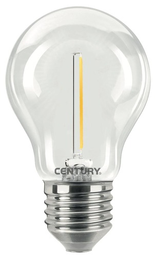 E27 - CEN FSTARCL-062722 LED FIESTA žárovka DECO čirá 0,6W E27 2200K 50Lm 36VDC IP44  - CENTURY - foto 1