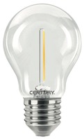 E27 - CEN FSTARCL-062722 LED FIESTA žárovka DECO čirá 0,6W E27 2200K 50Lm 36VDC IP44  - CENTURY