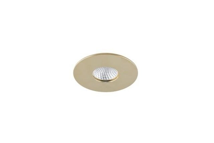 Kruhová - AZZ AZ1622 Cleto (gold) - AZZARDO - foto 1