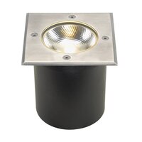 Zapuštěná - LA 227604 ROCCI LED čtvercová  česaná ocel  LED 6W 120° IP67 3000K - BIG WHITE (SLV)