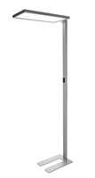 Stojací lampy - IMPR 343032 Deko-Light stojací svítidlo Office One Motion 80W 4000K 7400lm hliník RAL 9006 - LIGHT IMPRESSIONS