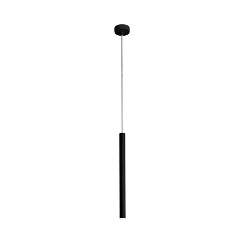 Subtilní - ZUMA 003064-012858 Závěsné svítidlo LOYA P0461-01A-P7P7 5W LED 450lm 3000K černé - ZUMALINE - foto 1