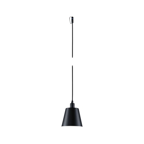Závěsná - P 93104 Plug &amp; Shine závěsné svítidlo Kofia IP44 3000K 2W antracit - PAULMANN - foto 1