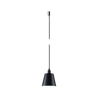 Závěsná - P 93104 Plug &amp; Shine závěsné svítidlo Kofia IP44 3000K 2W antracit - PAULMANN