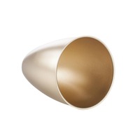 Stínidla, kryty, clony - LA 1000809 Reflektor na ANELA 28° zlatý - BIG WHITE (SLV)