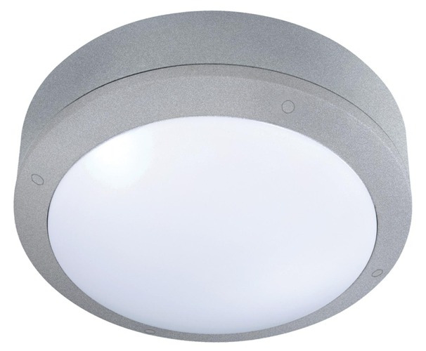 Nástěnná - CEN HE-242230 SVÍTIDLO LED HERA HLINÍKOVÉ 220 mm 24W 3000K 1550Lm 120d IP65 IK10 - CENTURY - foto 1