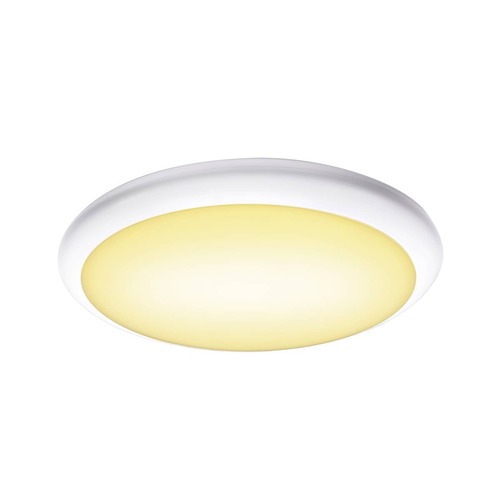 Nástěnná - LA 1005090 RUBA 42 CW venkovní LED nástěnné a stropní přisazené svítidlo bílé CCT switch 3000/4000 K - BIG WHITE (SLV) - foto 1