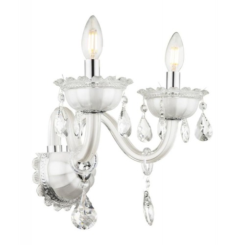 Bodová - GLO 64118-2W TEEJAY 64118-2W Nástěnné svítidlo - GLOBO - foto 1