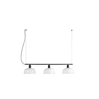 Vícečetná - FARO 20338-119 Závěsné svítidlo TATAWIN 3x E27 15W 230V černé - FARO
