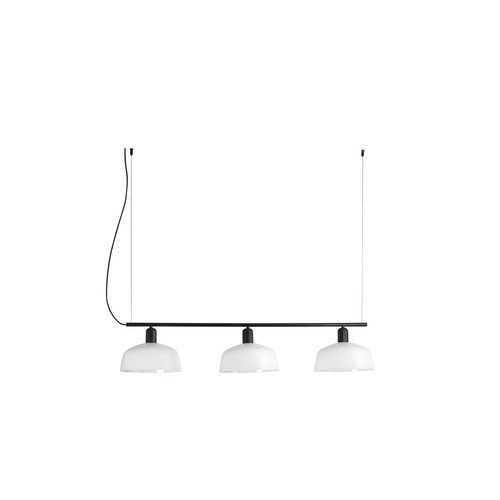 Vícečetná - FARO 20338-119 Závěsné svítidlo TATAWIN 3x E27 15W 230V černé - FARO - foto 1