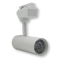 LED traťová světla - LED pásové světlo 12W 220V Bridgelux COB Chip White Body