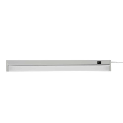 Přisazená - TF 600104TF TELEFUNKEN LED skříňkové svítidlo, 55 cm, 8,5 W, titan - BRILONER - foto 1