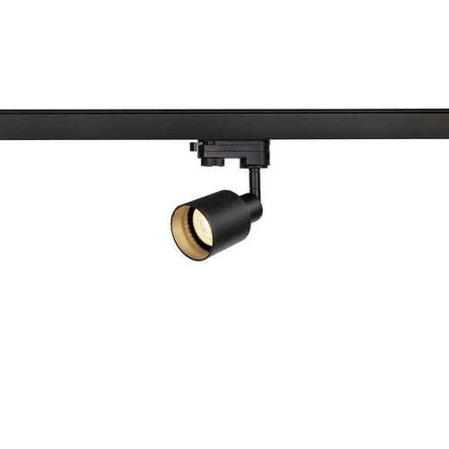 Svítidla - LA 1001871 PURI TRACK, QPAR51, sklo, černá, 50W, vč. 3fázového adaptéru - BIG WHITE (SLV) - foto 1