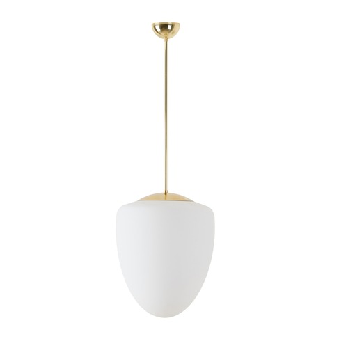 Koule - OS AST60893 ASTRA P závěsné skleněné svítidlo mosaz / bílá IP40 4000 K 27W LED - OSMONT - foto 1