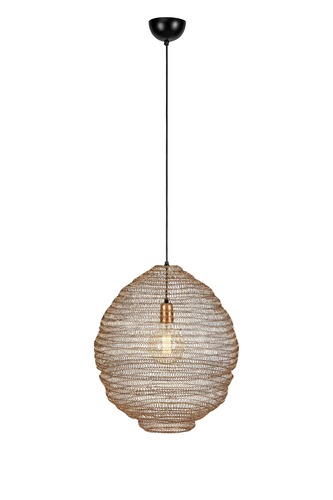 Koule - MAR 108773 Tazza závěsné svítidlo zlaté - Markslöjd - foto 1