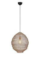 Koule - MAR 108773 Tazza závěsné svítidlo zlaté - Markslöjd