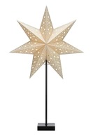 Interiérové dekorace - MAR 704454 Solvalla zlatá hvězda na stůl - Markslöjd