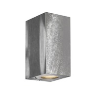 Nástěnná - NOR 49731031 Venkovní nástěnné svítidlo Canto Maxi Kubi 2 2x28W GU10 galvanizovaná ocel čirá - NORDLUX
