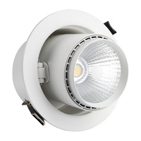 Vestavěný - LED COB Downlight otočný občanský čip