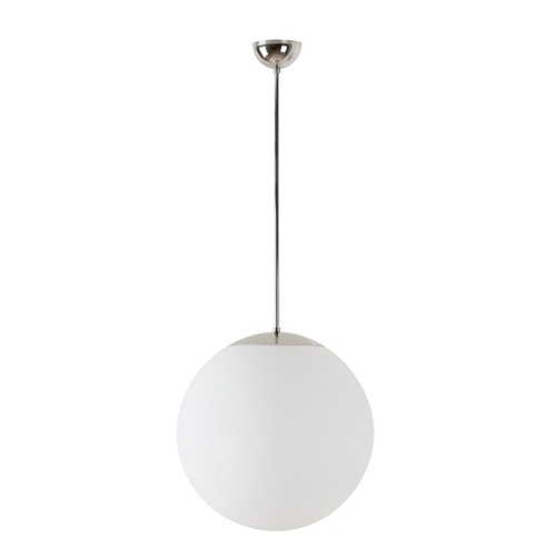 Koule - OS ADR60605 ADRIA P3 závěsné skleněné svítidlo nerez / bílá IP40 4000 K 27W LED - OSMONT - foto 1