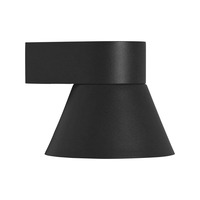 Nástěnná - NOR 2318071003 Kyklop Cone venkovní nástěnné svítidlo černá - NORDLUX