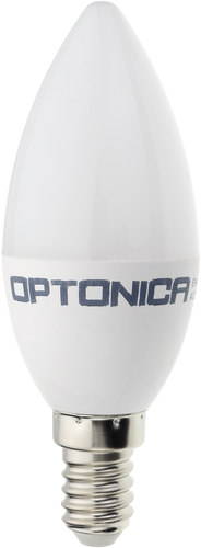 E14 - LED svíčka E14 C37 - foto 1