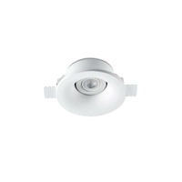 Kruhová - FARO 63286 NEU zapuštěné stropní svítidlo, bílá - FARO