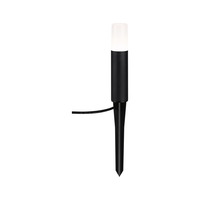 Zápichy - P 94533 Plug &amp; Shine stojací svítidlo Flarea 200mm IP65 3,6W 3.000K černá - PAULMANN