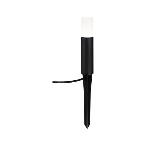 Zápichy - P 94533 Plug &amp; Shine stojací svítidlo Flarea 200mm IP65 3,6W 3.000K černá - PAULMANN - foto 1