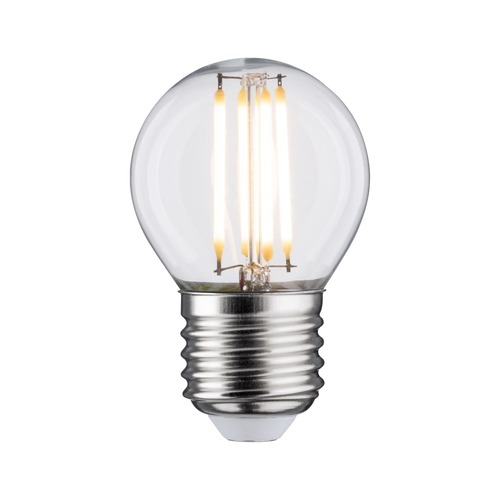 E27 - P 28633 LED kapka 5 W E27 čirá teplá bílá - PAULMANN - foto 1