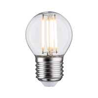 E27 - P 28633 LED kapka 5 W E27 čirá teplá bílá - PAULMANN