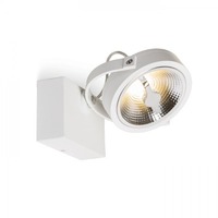 Bodová - RED R12332 KELLY LED I nástěnná bílá 230V LED 12W 24° 3000K - RED - DESIGN RENDL