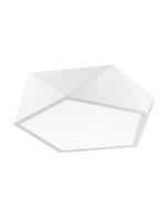 Downlight - NV 8186201 Stropní svítidlo DARIUS stropní svítidlo kov a akrylový difuzor matná bílá E27 4x12W - NOVA LUCE