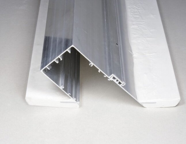 Bezrámečková - BPM 10554.M2.OP Profil Menorca LED šikmý IP43 1997mm opal difusor - BPM-WHITE (CRISMOSIL/MODULAR) - foto 1