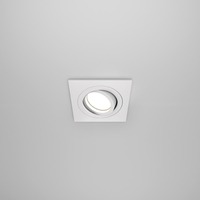 Hranatá - M DL024-2-01W Vestavné svítidlo Atom DL024-2-01W - MAYTONI