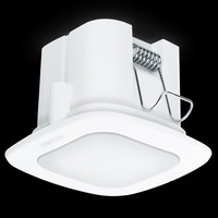 Zapuštěná - STEIN 593414 Senzor pohybu zapuštěný IR QUATTRO SLIM COM1 - STEINEL