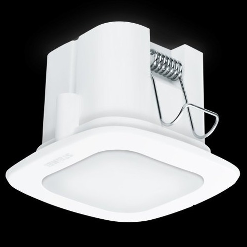 Zapuštěná - STEIN 593414 Senzor pohybu zapuštěný IR QUATTRO SLIM COM1 - STEINEL - foto 1