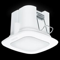 Zapuštěná - STEIN 593414 Senzor pohybu zapuštěný IR QUATTRO SLIM COM1 - STEINEL