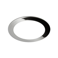 Kruhová - RED R12182 SLENDER R 17 zápustná černý chrom 230V LED 12W 3000K - RED - DESIGN RENDL