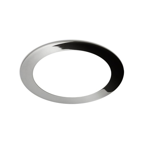 Kruhová - RED R12182 SLENDER R 17 zápustná černý chrom 230V LED 12W 3000K - RED - DESIGN RENDL - foto 1