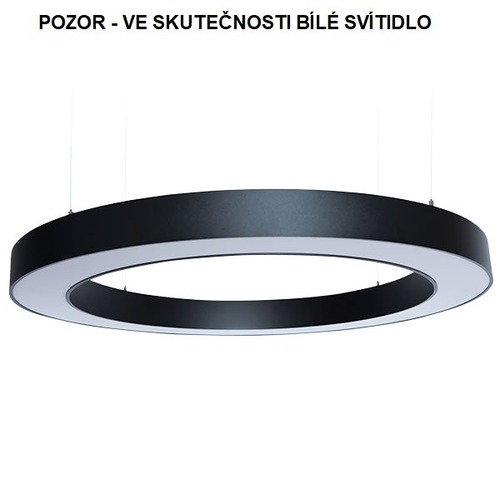 Kruhová - ARCHI SBS/GI665/4K/WH Závěsné svítidlo BELLO GI 665mm 3960lm 32W 4000K bílé - ARCHILIGHT - foto 1