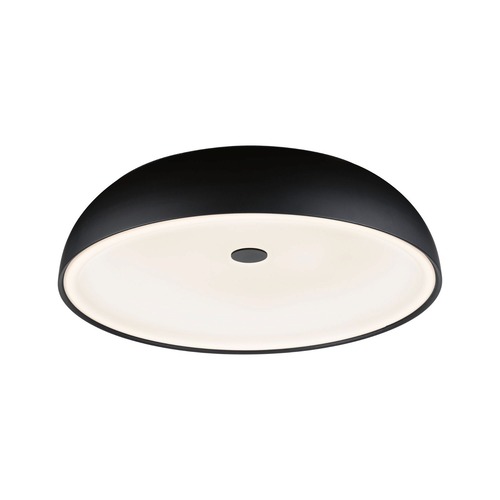 Kruhová - P 96784 LED stropní svítidlo 3-krokové-stmívatelné Jaron 2700K 230V 26,5W stmívatelné černá mat - PAULMANN - foto 1