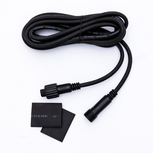 Příslušenství - DLED EFX13 DecoLED Prodlužovací kabel, černý, 3m,IP67 EFX13 - foto 1