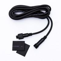 Příslušenství - DLED EFX13 DecoLED Prodlužovací kabel, černý, 3m,IP67 EFX13