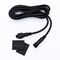 Příslušenství - DLED EFX13 DecoLED Prodlužovací kabel, černý, 3m,IP67 EFX13